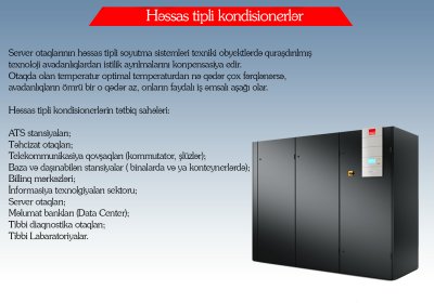 Həssas tipli kondisionerlər