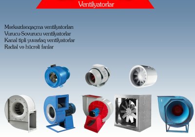 VENTİLYATORLAR