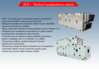 AHU MƏRKƏZİ HAVALANDIRMA