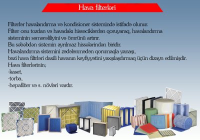 HAVA FİLTERLƏRİ