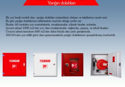 Yanğın dolabları