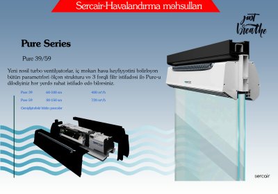Sercair havalandırma məhsulları